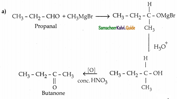 Samacheer Kalvi 12th Chemistry Guide Chapter 12 Carbonyl Compounds and Carboxylic Acids 55