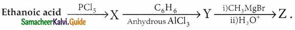 Samacheer Kalvi 12th Chemistry Guide Chapter 12 Carbonyl Compounds and Carboxylic Acids 7