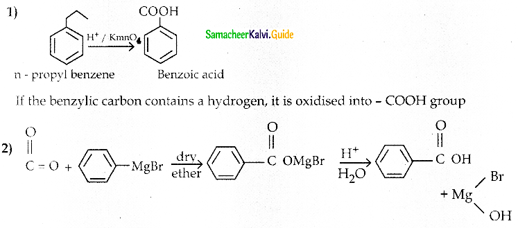 Samacheer Kalvi 12th Chemistry Guide Chapter 12 Carbonyl Compounds and Carboxylic Acids 70