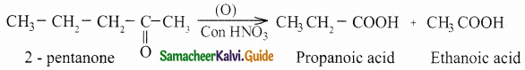 Samacheer Kalvi 12th Chemistry Guide Chapter 12 Carbonyl Compounds and Carboxylic Acids 89