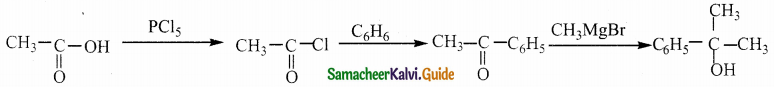 Samacheer Kalvi 12th Chemistry Guide Chapter 12 Carbonyl Compounds and Carboxylic Acids 9
