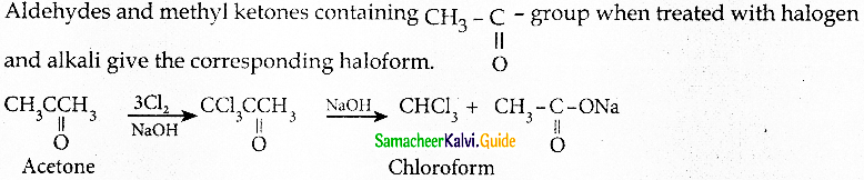Samacheer Kalvi 12th Chemistry Guide Chapter 12 Carbonyl Compounds and Carboxylic Acids 90