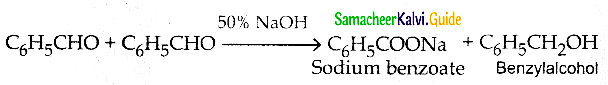 Samacheer Kalvi 12th Chemistry Guide Chapter 12 Carbonyl Compounds and Carboxylic Acids 91