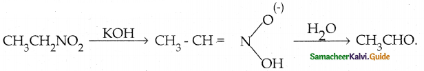 Samacheer Kalvi 12th Chemistry Guide Chapter 13 Organic Nitrogen Compounds 109