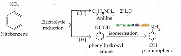 Samacheer Kalvi 12th Chemistry Guide Chapter 13 Organic Nitrogen Compounds 110