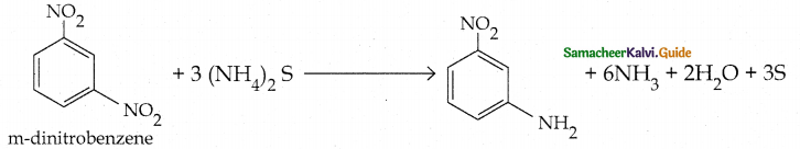 Samacheer Kalvi 12th Chemistry Guide Chapter 13 Organic Nitrogen Compounds 111