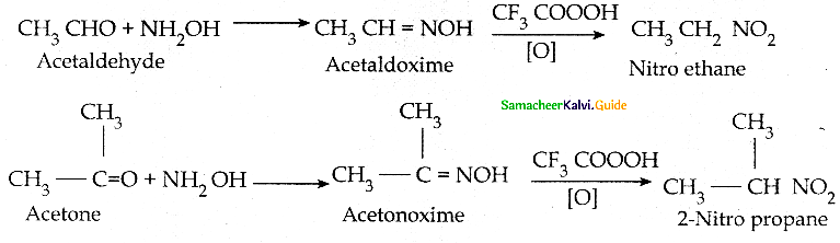 Samacheer Kalvi 12th Chemistry Guide Chapter 13 Organic Nitrogen Compounds 122