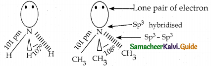 Samacheer Kalvi 12th Chemistry Guide Chapter 13 Organic Nitrogen Compounds 126