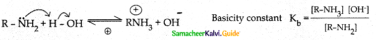 Samacheer Kalvi 12th Chemistry Guide Chapter 13 Organic Nitrogen Compounds 128