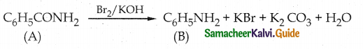 Samacheer Kalvi 12th Chemistry Guide Chapter 13 Organic Nitrogen Compounds 134
