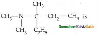 Samacheer Kalvi 12th Chemistry Guide Chapter 13 Organic Nitrogen Compounds 14