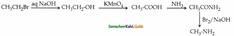 Samacheer Kalvi 12th Chemistry Guide Chapter 13 Organic Nitrogen Compounds 2
