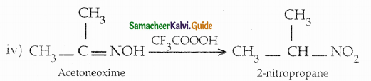 Samacheer Kalvi 12th Chemistry Guide Chapter 13 Organic Nitrogen Compounds 35