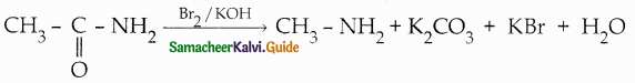 Samacheer Kalvi 12th Chemistry Guide Chapter 13 Organic Nitrogen Compounds 45