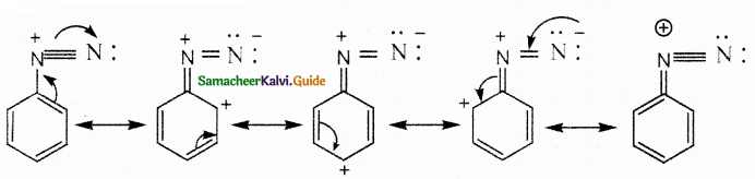 Samacheer Kalvi 12th Chemistry Guide Chapter 13 Organic Nitrogen Compounds 56