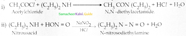 Samacheer Kalvi 12th Chemistry Guide Chapter 13 Organic Nitrogen Compounds 62
