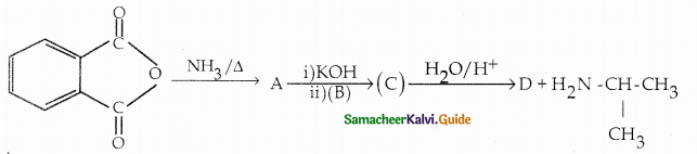 Samacheer Kalvi 12th Chemistry Guide Chapter 13 Organic Nitrogen Compounds 67