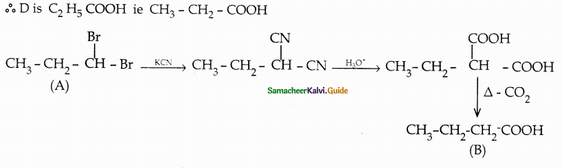 Samacheer Kalvi 12th Chemistry Guide Chapter 13 Organic Nitrogen Compounds 70