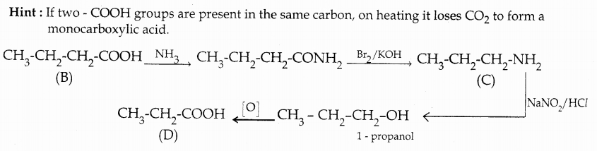 Samacheer Kalvi 12th Chemistry Guide Chapter 13 Organic Nitrogen Compounds 71
