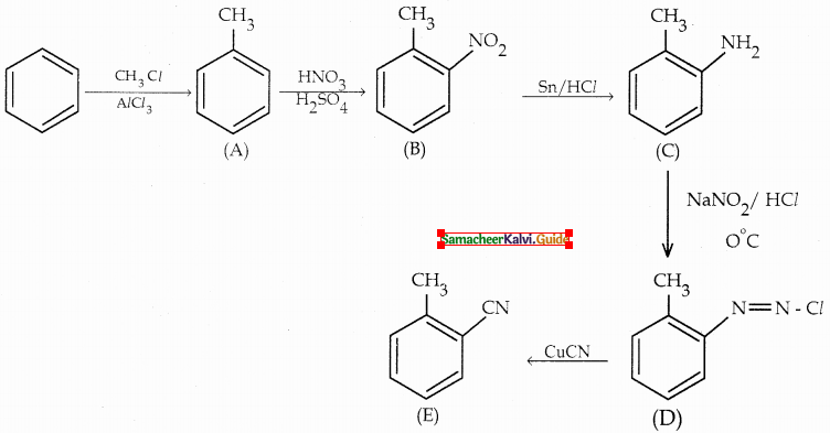 Samacheer Kalvi 12th Chemistry Guide Chapter 13 Organic Nitrogen Compounds 73