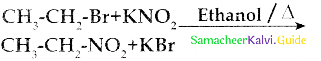 Samacheer Kalvi 12th Chemistry Guide Chapter 13 Organic Nitrogen Compounds 82