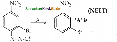 Samacheer Kalvi 12th Chemistry Guide Chapter 13 Organic Nitrogen Compounds 9