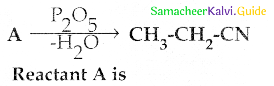 Samacheer Kalvi 12th Chemistry Guide Chapter 13 Organic Nitrogen Compounds 91
