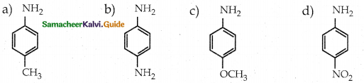Samacheer Kalvi 12th Chemistry Guide Chapter 13 Organic Nitrogen Compounds 92