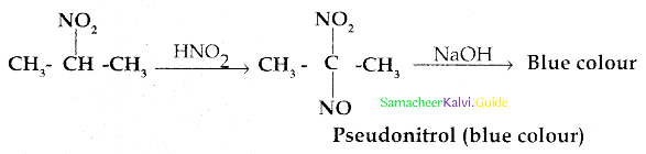 Samacheer Kalvi 12th Chemistry Guide Chapter 13 Organic Nitrogen Compounds 99