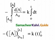 Samacheer Kalvi 12th Chemistry Guide Chapter 7 Chemical Kinetics 27