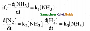 Samacheer Kalvi 12th Chemistry Guide Chapter 7 Chemical Kinetics 3