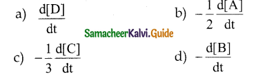 Samacheer Kalvi 12th Chemistry Guide Chapter 7 Chemical Kinetics 58