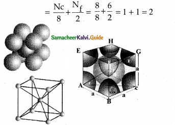 Samacheer Kalvi 12th Chemistry Solutions Chapter 6 Solid State 24