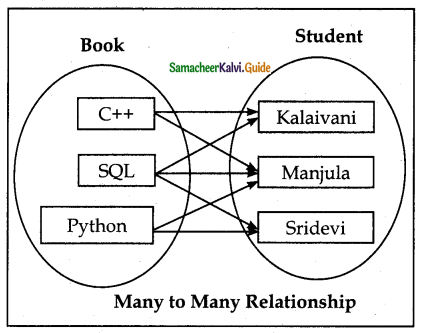 Samacheer Kalvi 12th Computer Science Guide Chapter 11 Database Concepts 10