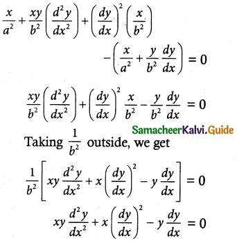 Samacheer Kalvi 12th Maths Guide Chapter 10 Ordinary Differential Equations Ex 10.3 7