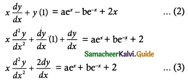 Samacheer Kalvi 12th Maths Guide Chapter 10 Ordinary Differential Equations Ex 10.3 8