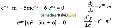 Samacheer Kalvi 12th Maths Guide Chapter 10 Ordinary Differential Equations Ex 10.4 2