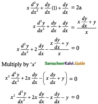 Samacheer Kalvi 12th Maths Guide Chapter 10 Ordinary Differential Equations Ex 10.4 6