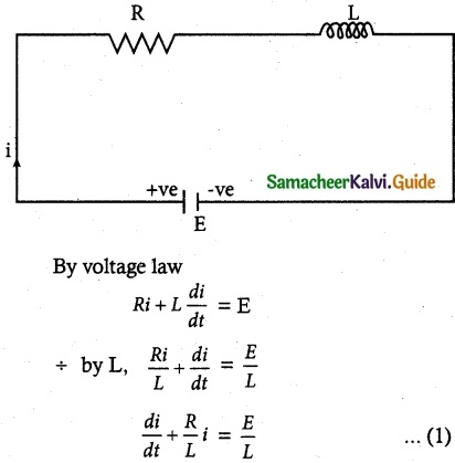 Samacheer Kalvi 12th Maths Guide Chapter 10 Ordinary Differential Equations Ex 10.8 1