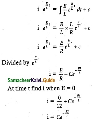Samacheer Kalvi 12th Maths Guide Chapter 10 Ordinary Differential Equations Ex 10.8 2