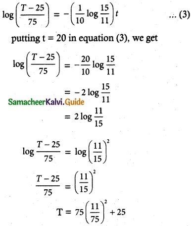 Samacheer Kalvi 12th Maths Guide Chapter 10 Ordinary Differential Equations Ex 10.8 6