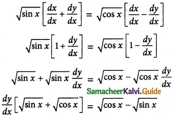 Samacheer Kalvi 12th Maths Guide Chapter 10 Ordinary Differential Equations Ex 10.9 2