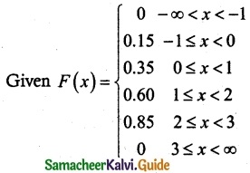 Samacheer Kalvi 12th Maths Guide Chapter 11 Probability Distributions Ex 11.2 18