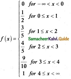 Samacheer Kalvi 12th Maths Guide Chapter 11 Probability Distributions Ex 11.2 22