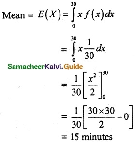 Samacheer Kalvi 12th Maths Guide Chapter 11 Probability Distributions Ex 11.4 12