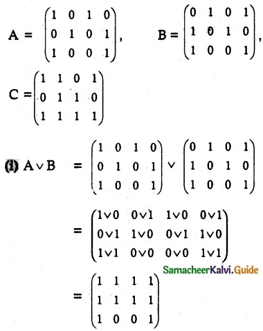 Samacheer Kalvi 12th Maths Guide Chapter 12 Discrete Mathematics Ex 12.1 8