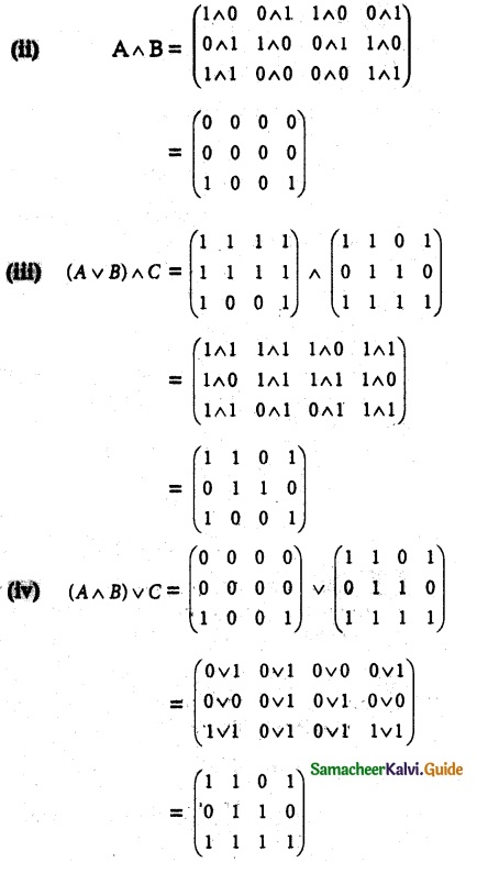 Samacheer Kalvi 12th Maths Guide Chapter 12 Discrete Mathematics Ex 12.1 9
