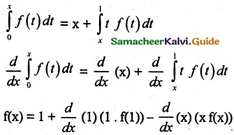 Samacheer Kalvi 12th Maths Guide Chapter 9 Applications of Integration Ex 9.10 19