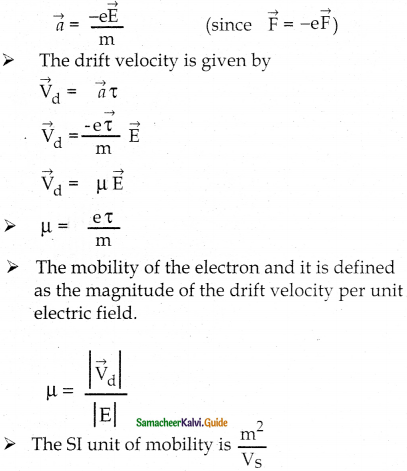 Samacheer Kalvi 12th Physics Guide Chapter 2 Current Electricity 48