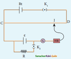 Samacheer Kalvi 12th Physics Guide Chapter 2 Current Electricity 62